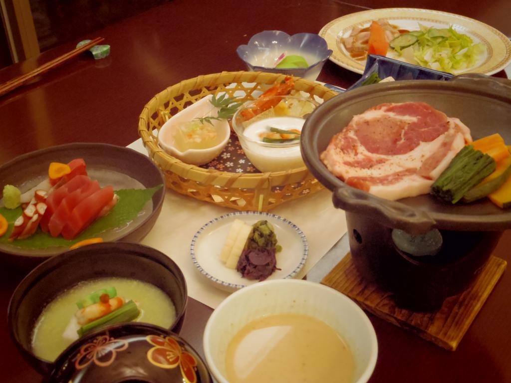 Hakone Gora Onsen Yumenoyu Otel Dış mekan fotoğraf