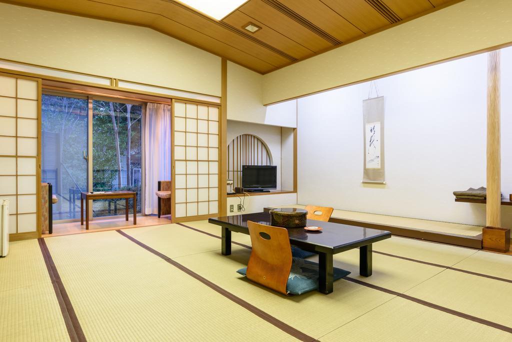 Hakone Gora Onsen Yumenoyu Otel Dış mekan fotoğraf