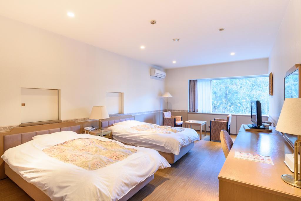 Hakone Gora Onsen Yumenoyu Otel Dış mekan fotoğraf